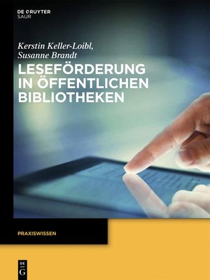 cover image of Leseförderung in Öffentlichen Bibliotheken